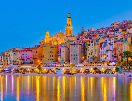 Old Town of Menton