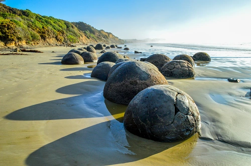 Moeraki Boulders