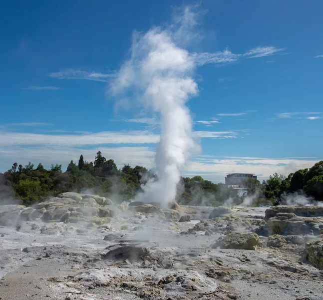 Pohutu Geyser