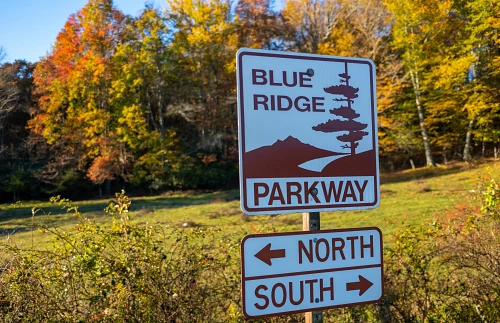 Blue Ridge Parkway - North Carolina
